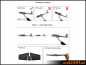 Preview: EEP glider black, 84cm wingspan
