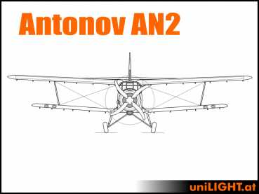 Bundle Antonov AN2, 1:6, ca. 3m Spannweite
