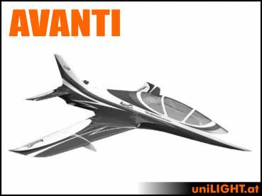 Bundle Avanti, "XXL", ca. 2.5m wingspan