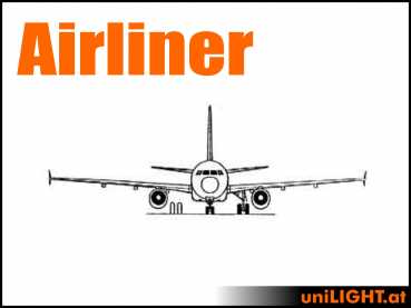 Bundle Airliner, 1:14, ca. 2.1m wingspan