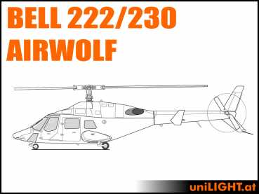 Bundle Bell222-230, 600th rotor diameter