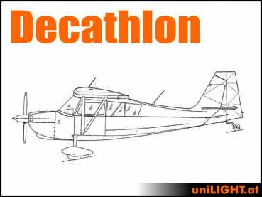 Bundle Decathlon, 1:4, ca. 2.5m wingspan