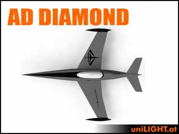 Bundle Aviation Design DIAMOND, "FULL", ca. 3.35m wingspan