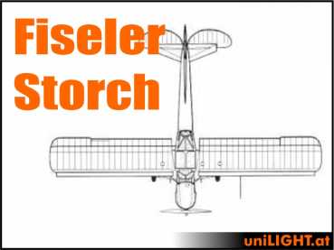 Bundle Fiseler Storch, 1:4, ~3.5m wingspan