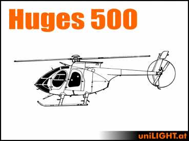 Bundle Huges MD 500, 700er, ~1.7m length