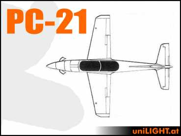 Bundle Pilatus PC21, 1:6, ca. 1.5m Spannweite