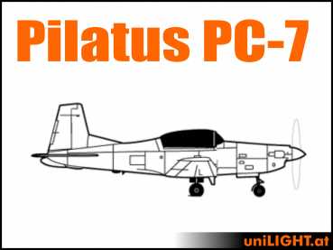 Bundle Pilatus PC-7, 1:5, ~2m wingspan