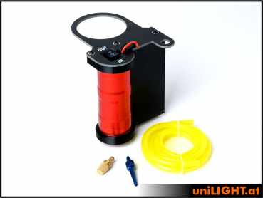 Complete tank station for 3/5/10 liter canisters with KM9001 and LiIon batteries
