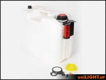Complete tank station for 20/25 liter canisters with KM9001 and LiIon batteries