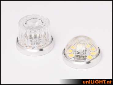 19mm ROUND Navigation Light, 3Wx2