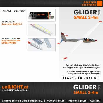 GLIDER-Small lighting set