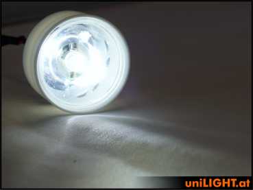 36mm ECO-Spotlight with lens, 8W, T-FUSE