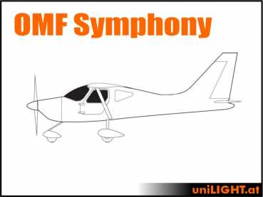 Bundle OMF Symphony, 1:2.75 , 3,9m wingspan