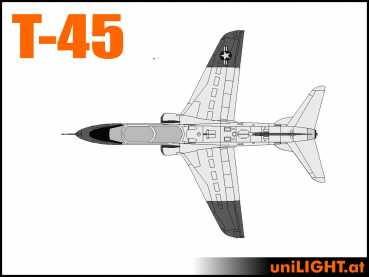Bundle T-45 Goshawk, 1:4, ~2.4m wingspan