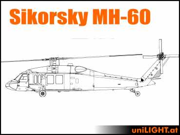 Bundle Sikorsky MH-60 Jayhawk, 1:10, 700er