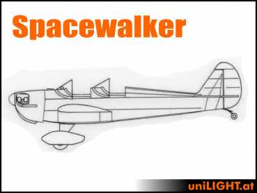Bundle Spacewalker, 1:3, ca. 2.6m Länge