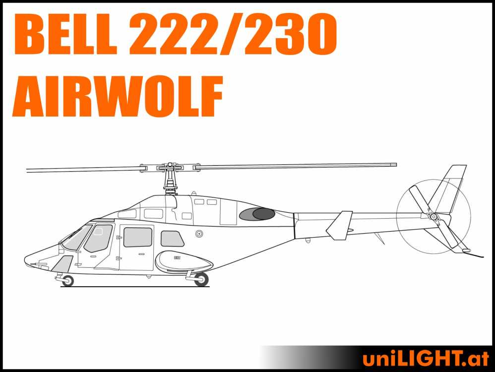 Bundle Bell222-230, 600er Rotordurchmesser