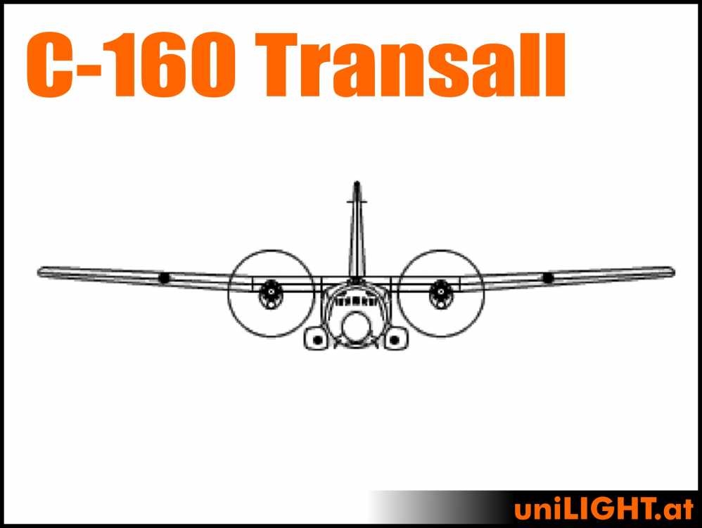 Bundle Transall C-160, 1:10, ~4m wingspan
