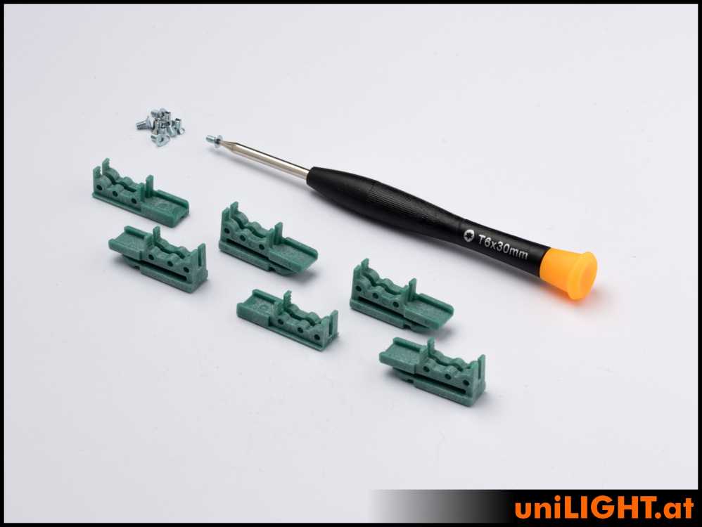Cable Routing Clips-Set - Kopie