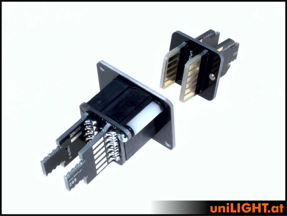 Direct cable connection, 9 primary 4 secondary pins