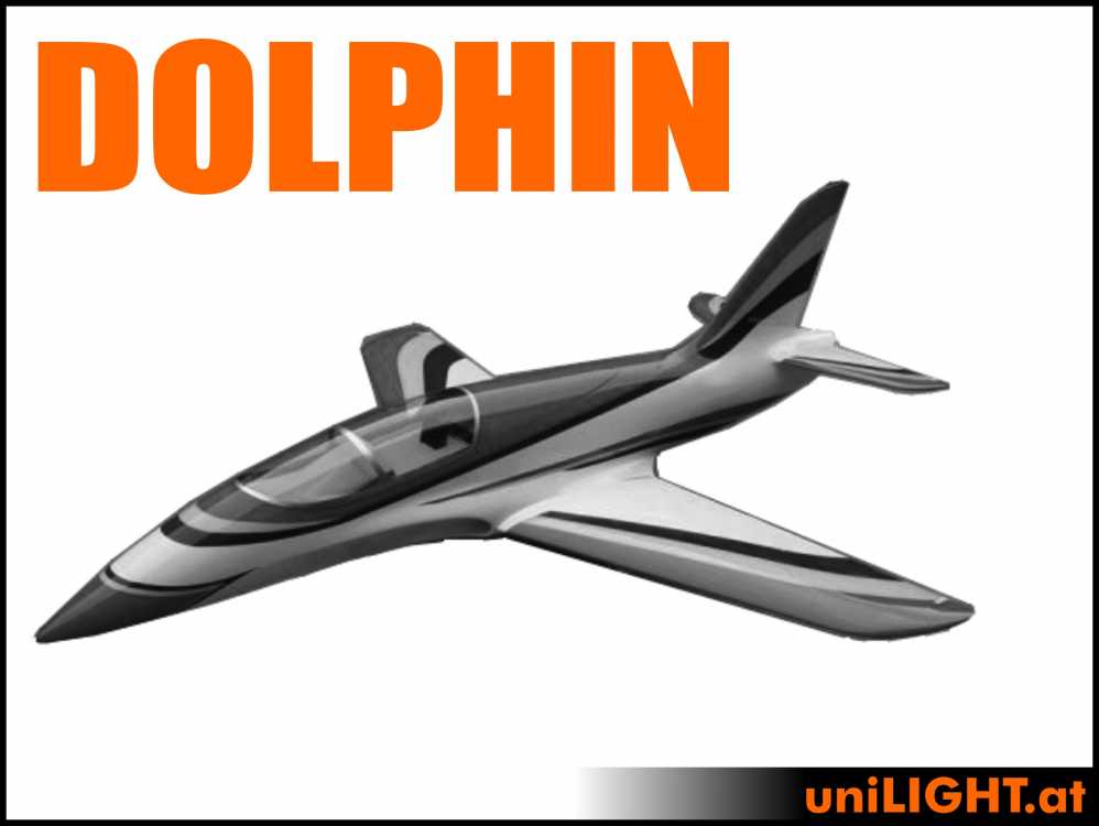 Bundle Dolphin, ca. 2.2m wingspan