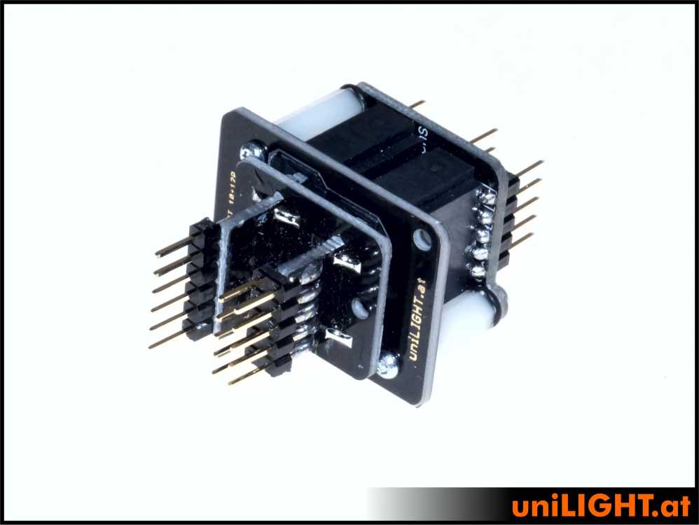 Header cable connection, 6 primary 10 secondary pins