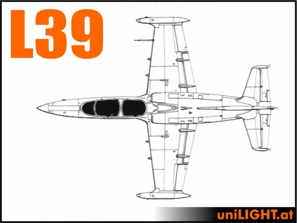 Bundle Albatros L39, 1:4, ca. 2.35m Spannweite
