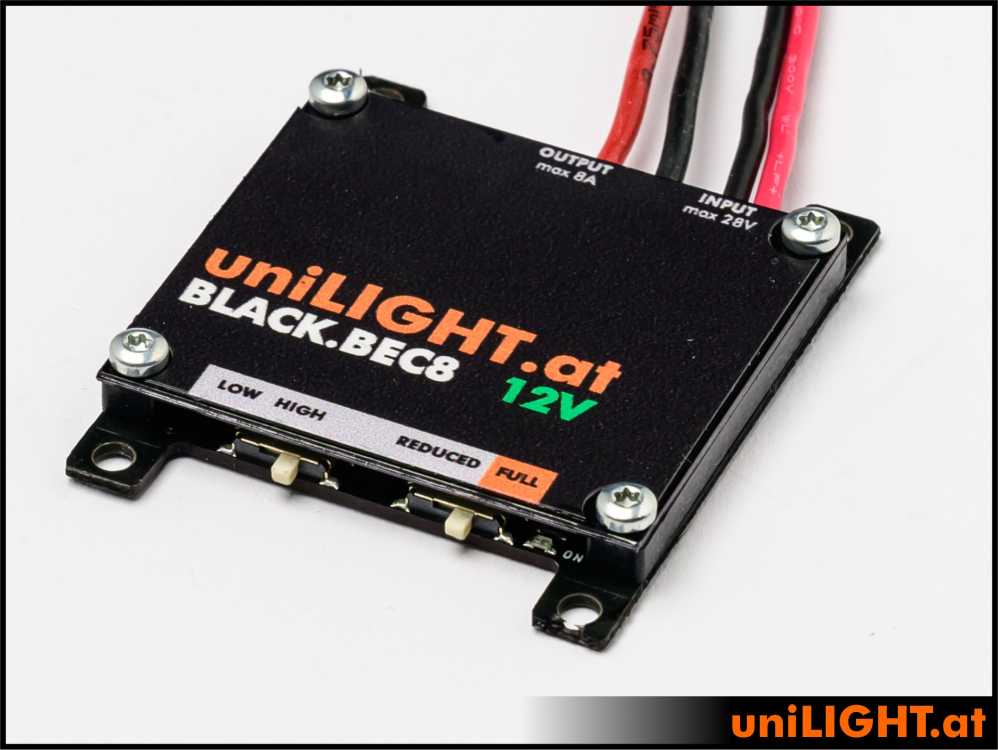 uniLIGHT BEC 8A - 12V