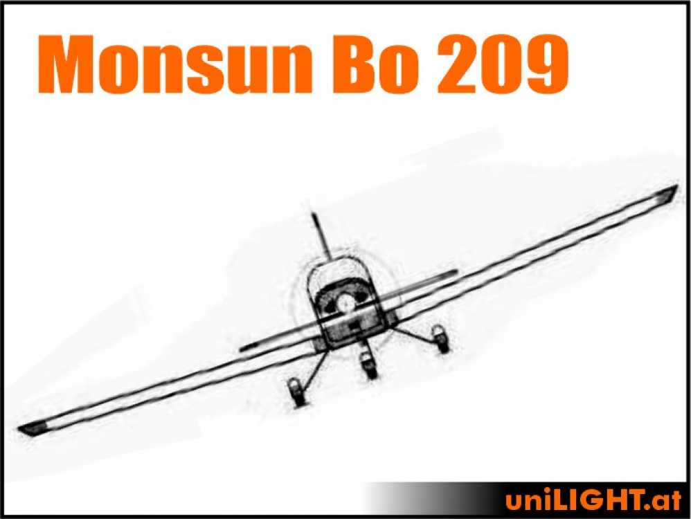 Bundle Monsun, 1:2.5, ca. 3,3m wingspan