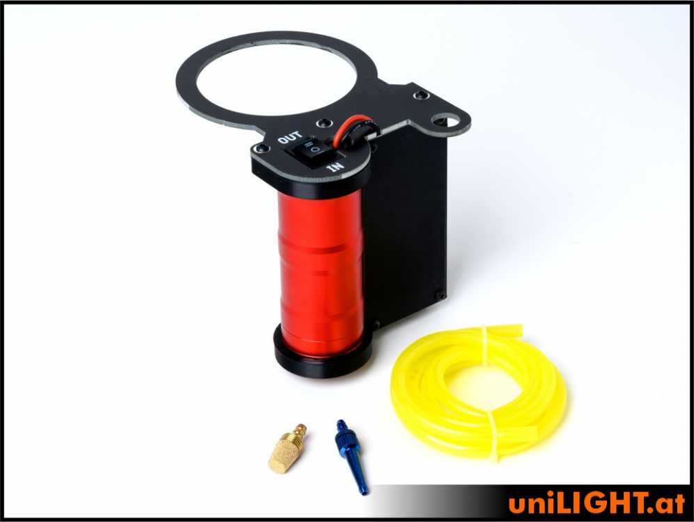 Complete tank station for 20/25 liter canisters with KM9001 and LiIon batteries