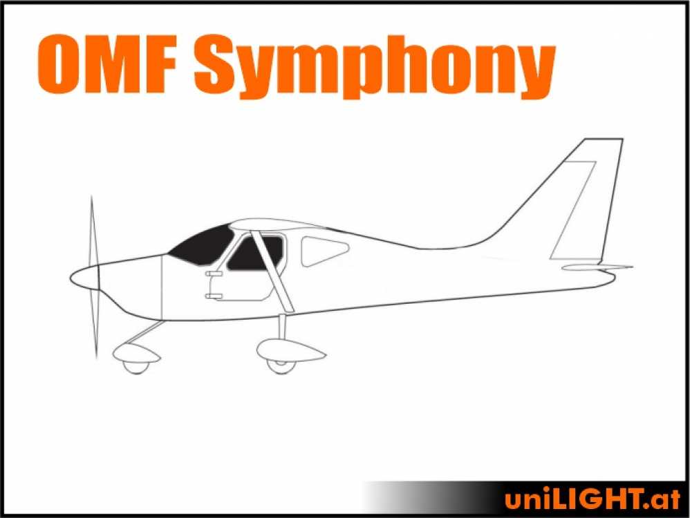 Bundle OMF Symphony, 1:2.75 , 3,9m wingspan