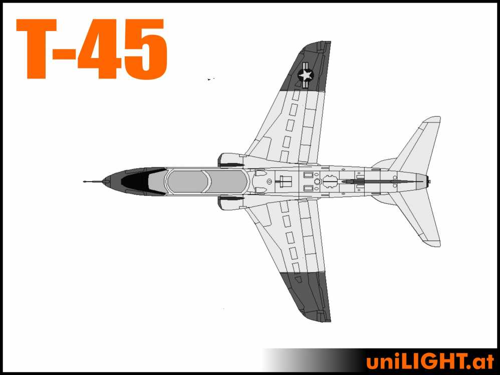 Bundle T-45 Goshawk, 1:6, ~1.5m wingspan