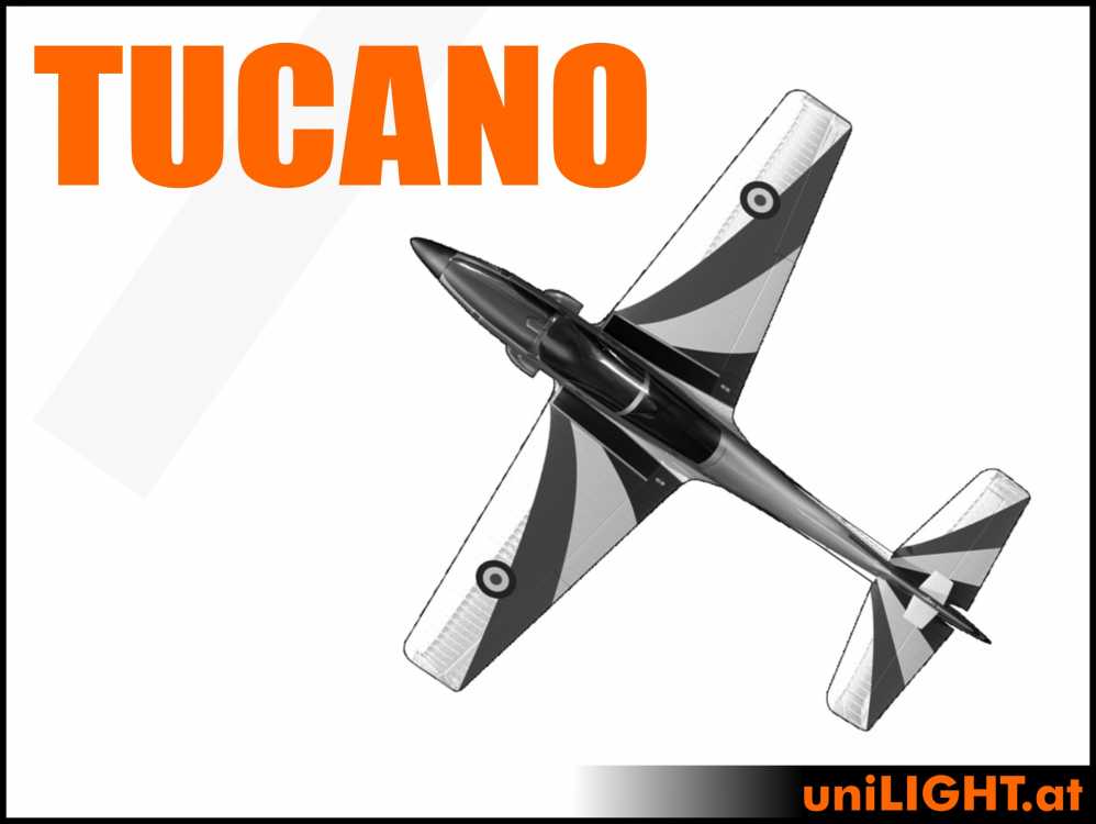 Bundle Tucano, 1:4, ~2.8m wingspan