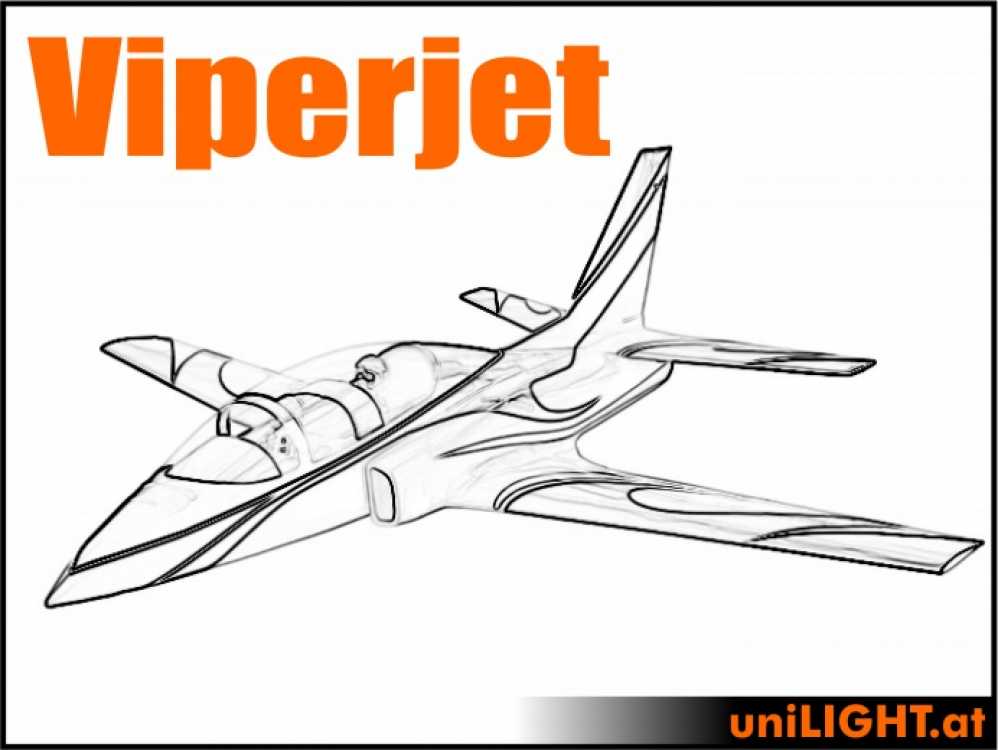 Bundle Viperjet, 1:2.5, ~3.5m wingspan