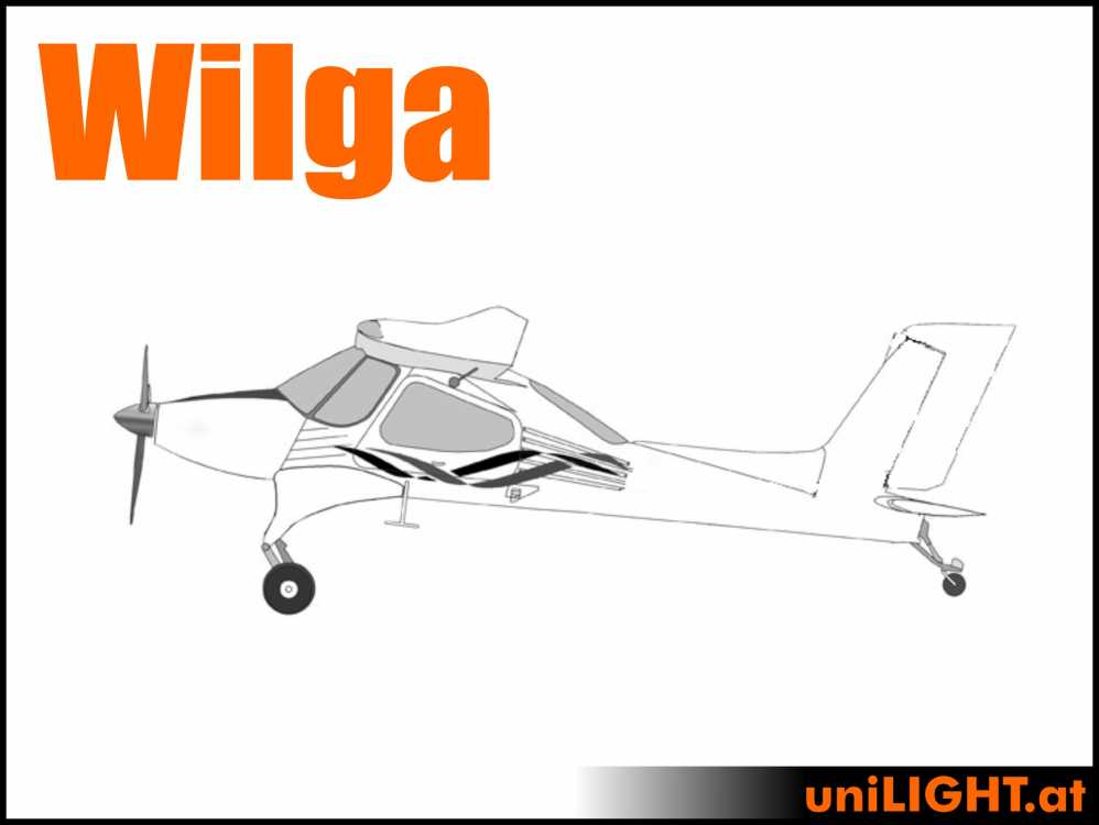 Bundle Wilga, 1:3, ~3.6m wingspan