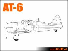 Bundle North American T-6, 1:7, ca. 1.8m wingspan