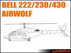 Bundle Bell 430, 1:5, ca. 2.6m Rotordurchmesser