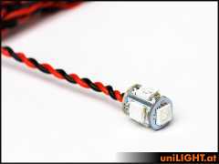 1W CUBE Emitter 5-sided