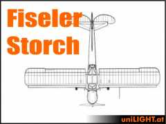 Bundle Fiseler Storch, 1:10, ca.1.45m Spannweite