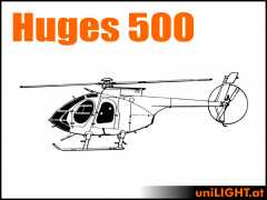 Bundle Huges MD 500, 600er, ca. 1.4m Länge