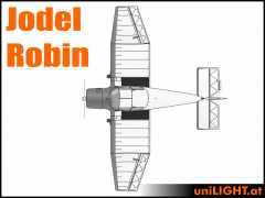 Bundle Jodel Robin, 1:4, ca. 2.1m Spannweite