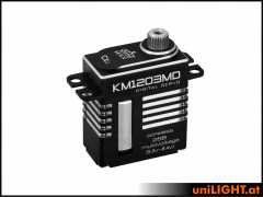 12mm Mini-Servo KM1203MD, HV, ALU, MG