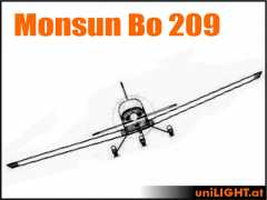 Bundle Monsun, 1:3, ca. 2,7m wingspan