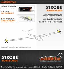 STROBE-Large lighting set