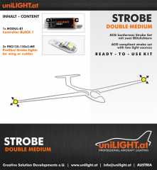 STROBE-Medium lighting set