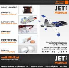 JET-Medium lighting set
