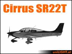 Bundle Cirrus SR22T, 1:5, ca. 2.5m wingspan