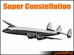 Bundle Super Constellation, 1:10, ~3.7m wingspan