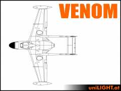 Bundle Venom, 1:6, ~2.2m wingspan