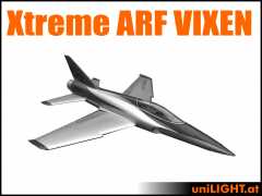 Bundle Xtreme ARF Vixen, ca. 2.7m Spannweite